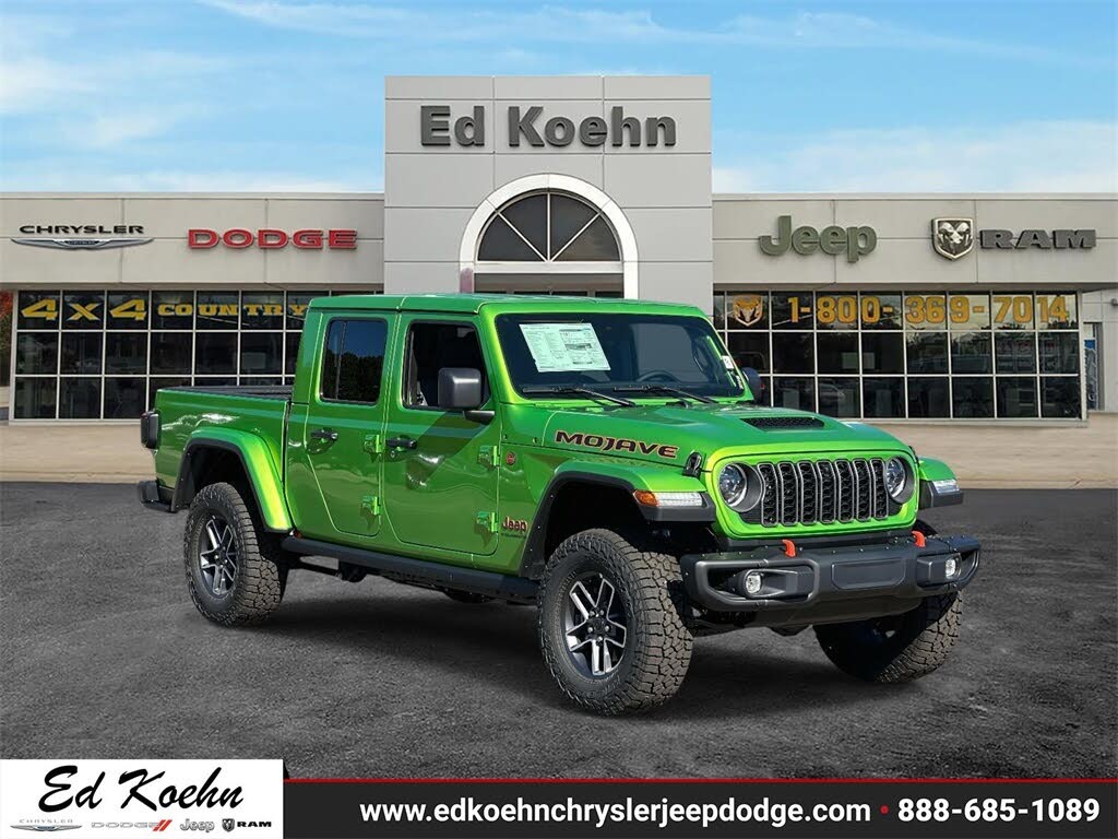 2025 Jeep Gladiator Mojave Crew Cab 4WD