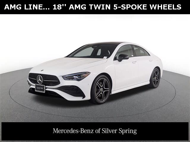 2025 Mercedes-Benz CLA 250 4MATIC