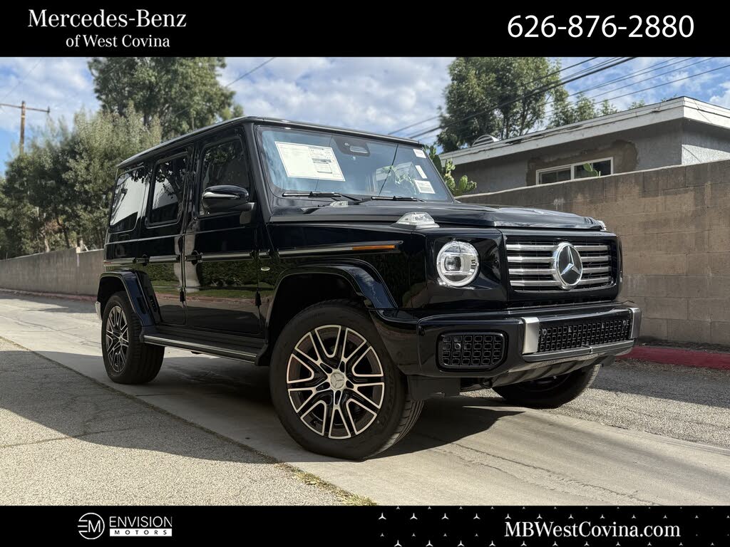 2025 Mercedes-Benz G-Class G 580 4MATIC with EQ Technology