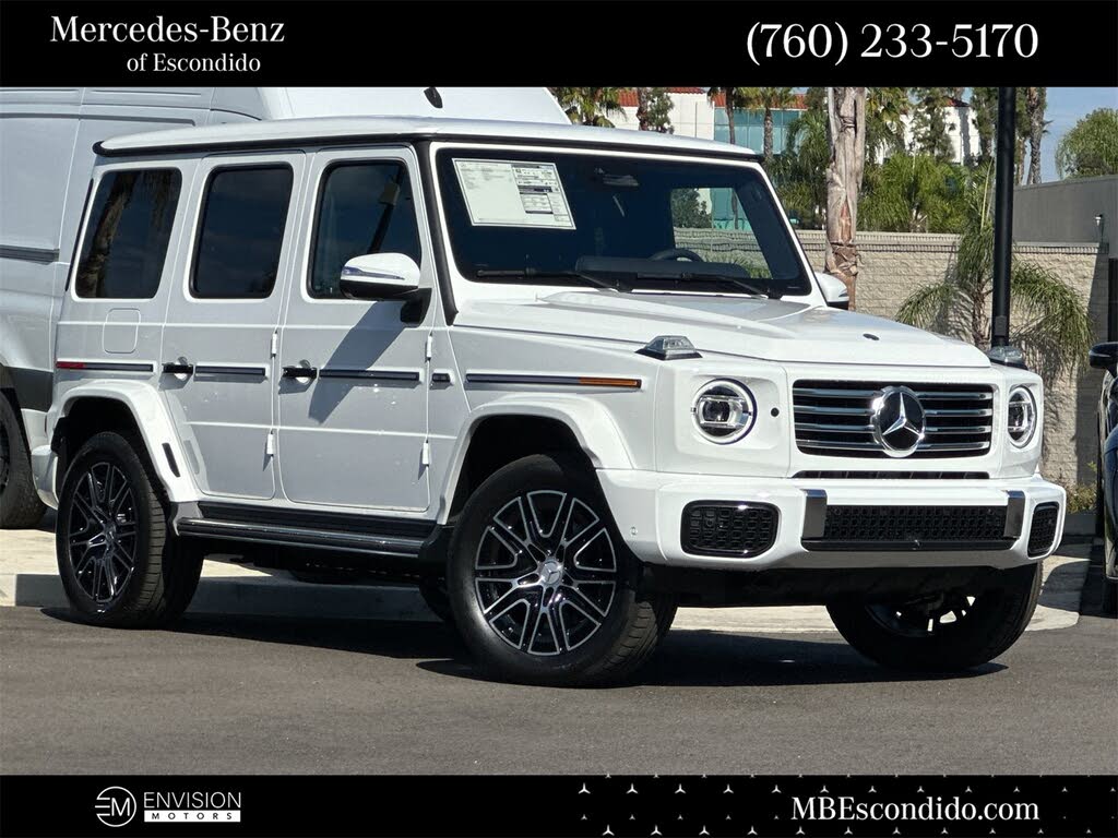 2025 Mercedes-Benz G-Class G 580 4MATIC with EQ Technology