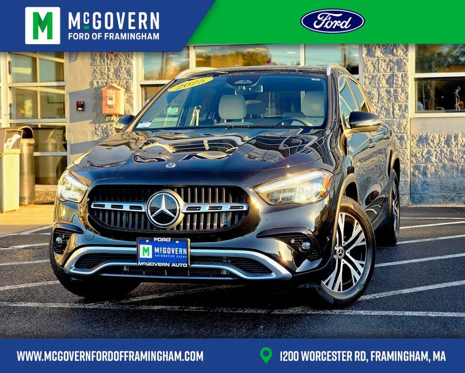 2025 Mercedes-Benz GLA 250 4MATIC