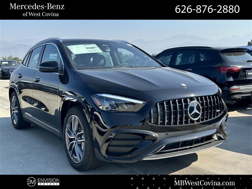 2025 Mercedes-Benz GLA AMG 35 4MATIC