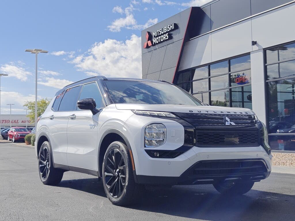 2025 Mitsubishi Outlander Hybrid Plug-in SEL Black Edition S-AWC
