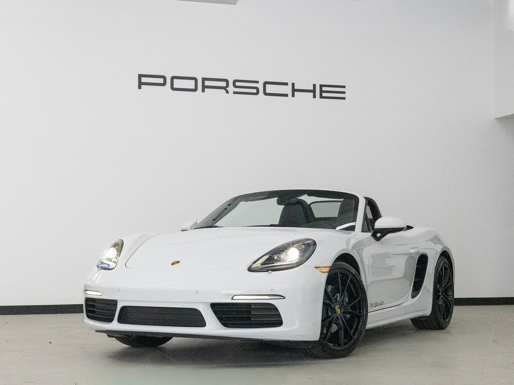 2025 Porsche 718 Boxster RWD