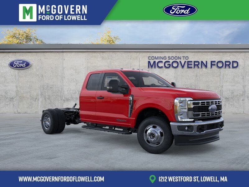 2026 Ford F-350 Super Duty Chassis XL SuperCab DRW 4WD