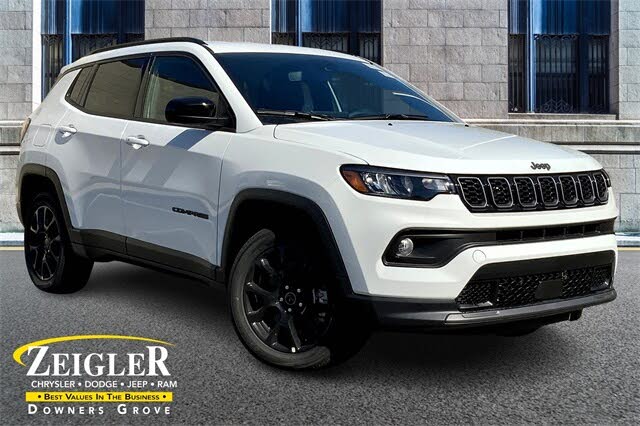 2026 Jeep Compass Latitude 4WD
