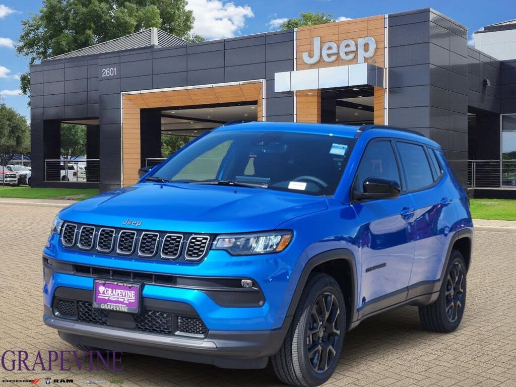 2026 Jeep Compass Latitude 4WD