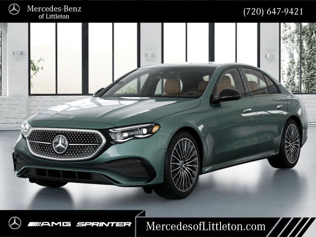 2026 Mercedes-Benz E-Class E 350 4MATIC