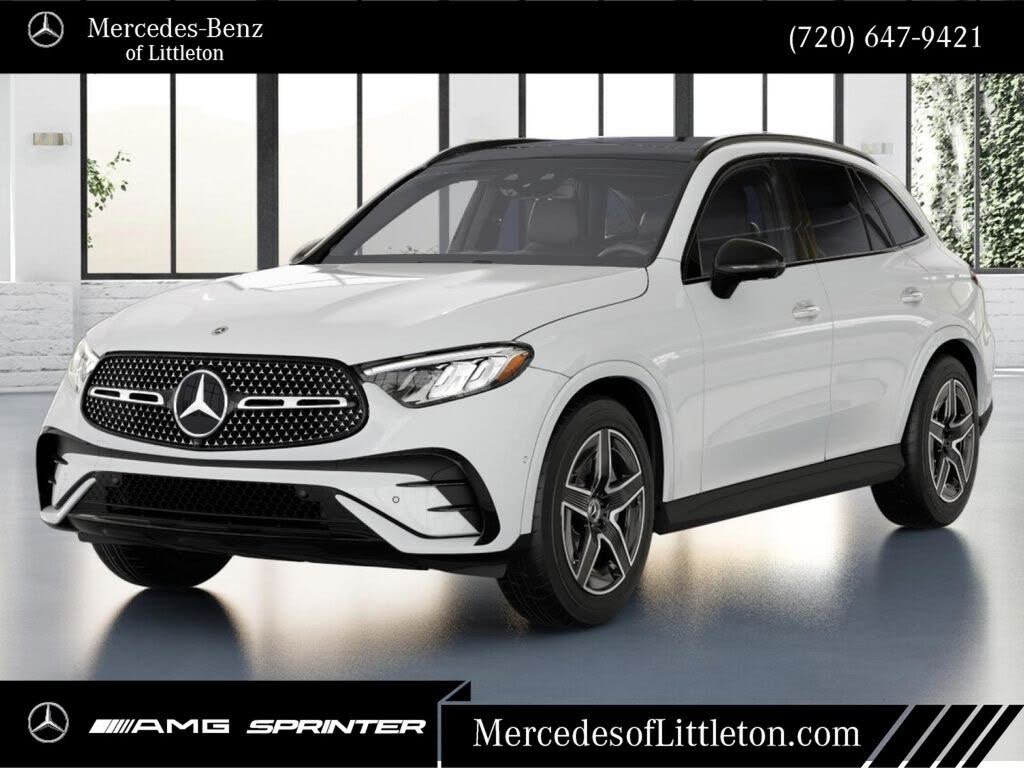 2026 Mercedes-Benz GLC 300 4MATIC