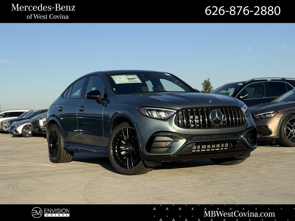 2026 Mercedes-Benz GLC AMG GLC 43 4MATIC