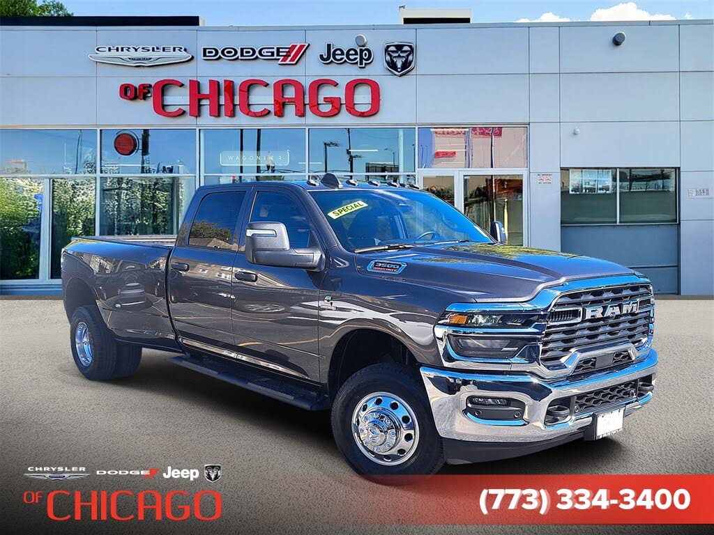2026 RAM 3500 Tradesman Crew Cab LB DRW 4WD