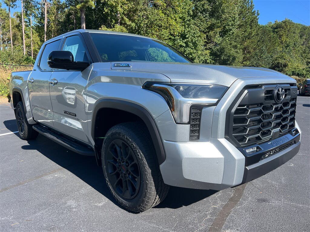 2026 Toyota Tundra Hybrid Limited HV CrewMax Cab 4WD