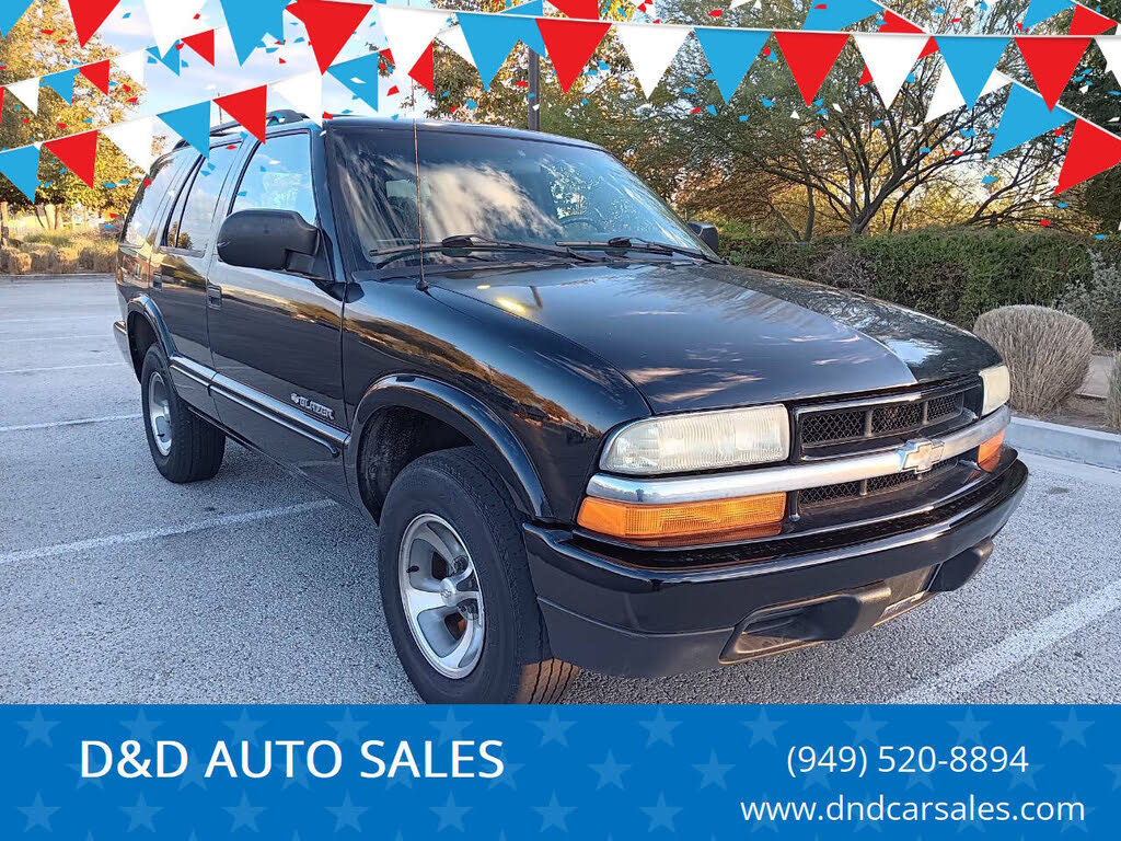 2003 Chevrolet Blazer LS 4-Door RWD
