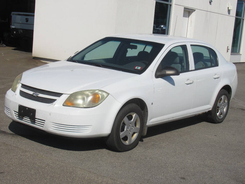 2007 Chevrolet Cobalt LS Sedan FWD