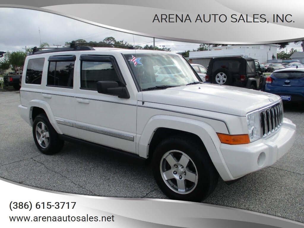 2010 Jeep Commander Sport