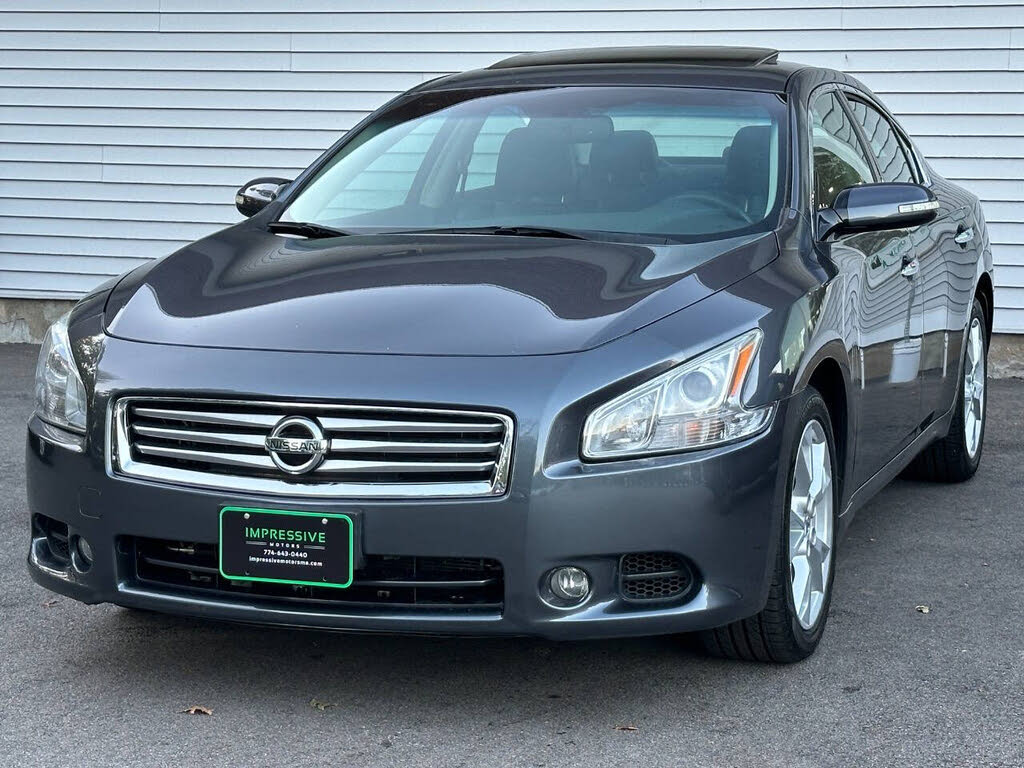 2012 Nissan Maxima SV