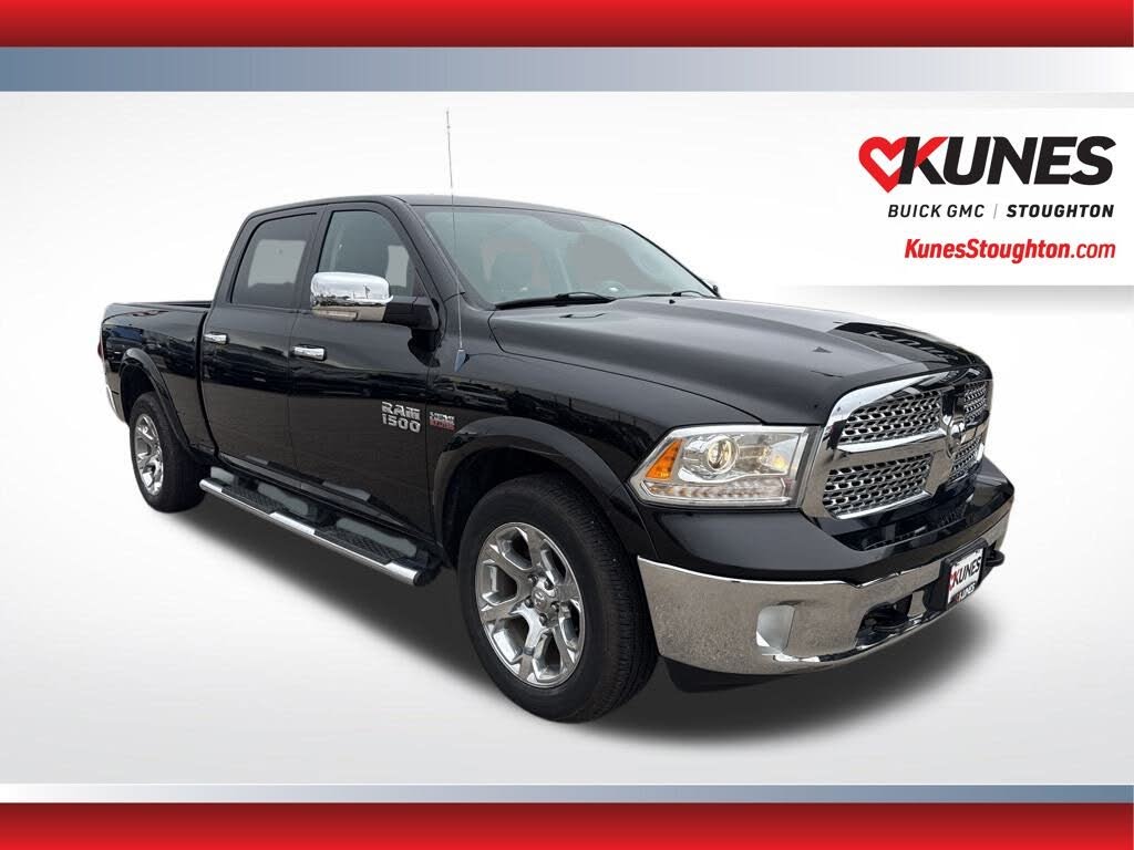 2013 RAM 1500 Laramie Crew Cab 4WD
