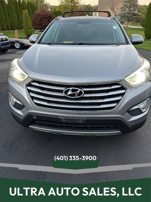 2015 Hyundai Santa Fe Limited AWD