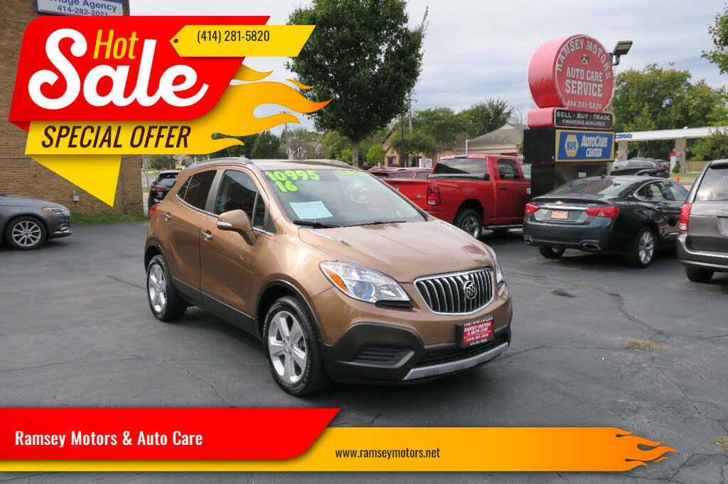 2016 Buick Encore FWD