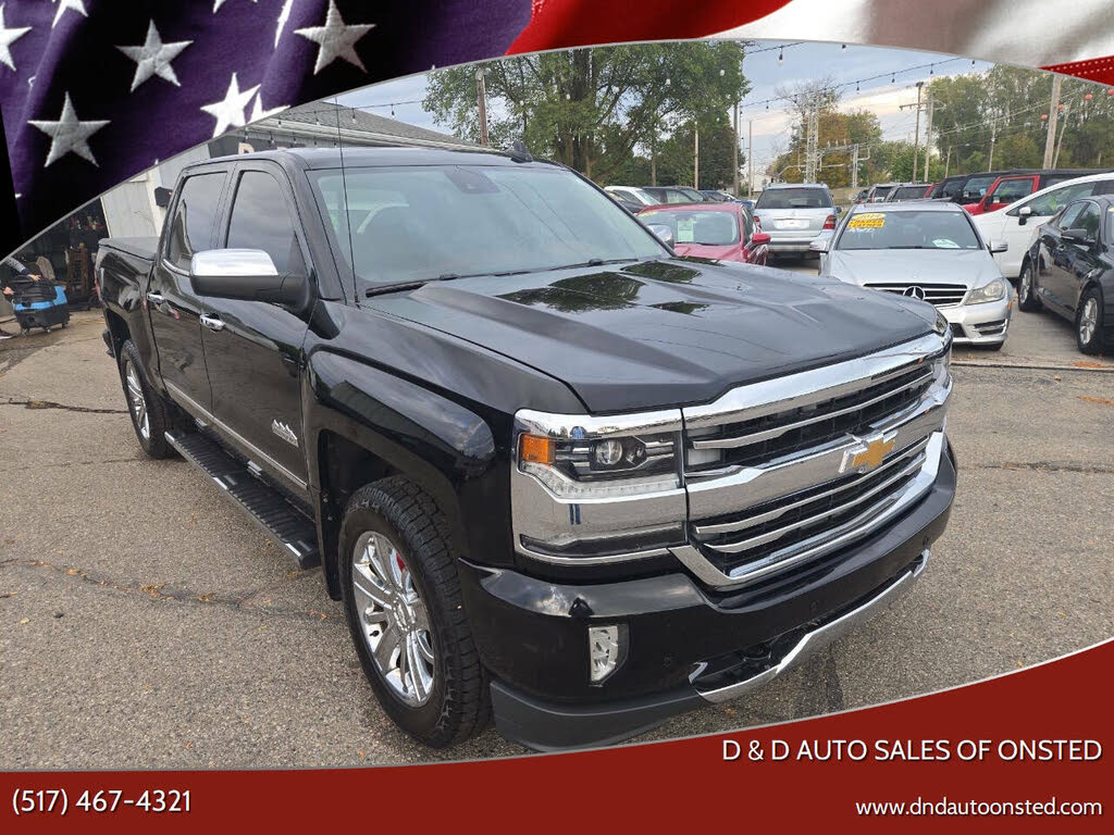 2016 Chevrolet Silverado 1500 High Country Crew Cab 4WD