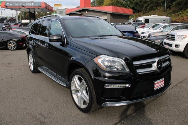 2016 Mercedes-Benz GL-Class GL 550