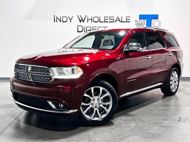 2018 Dodge Durango Citadel AWD