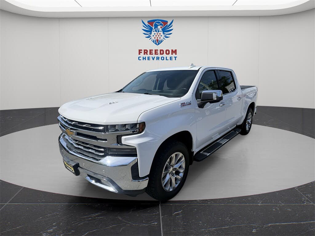 2019 Chevrolet Silverado 1500 LTZ Crew Cab 4WD