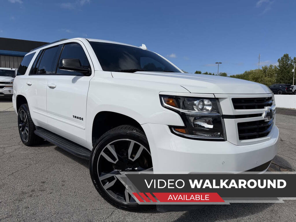 2019 Chevrolet Tahoe Premier RWD