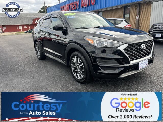 2019 Hyundai Tucson SEL FWD