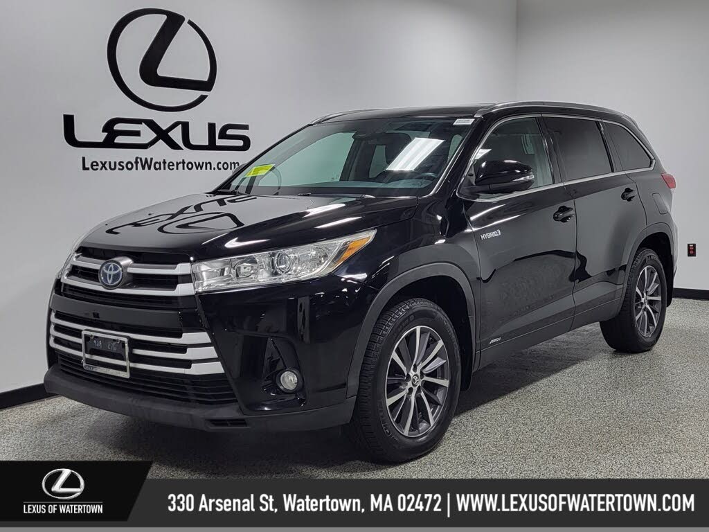 2019 Toyota Highlander Hybrid XLE AWD