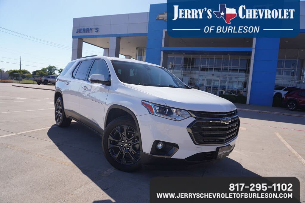 2020 Chevrolet Traverse RS FWD