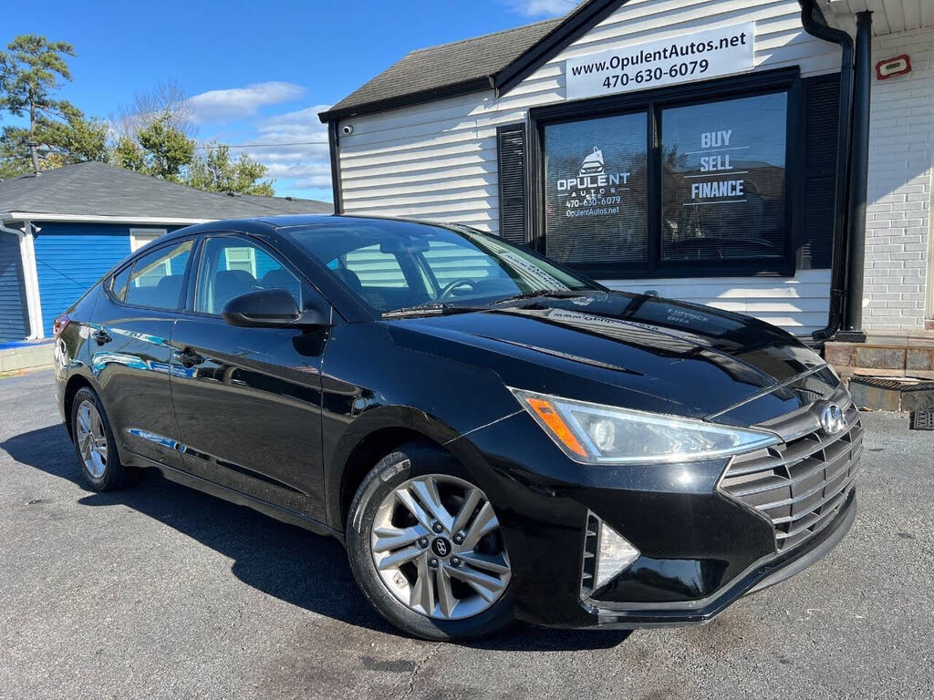 2020 Hyundai Elantra Value Edition FWD