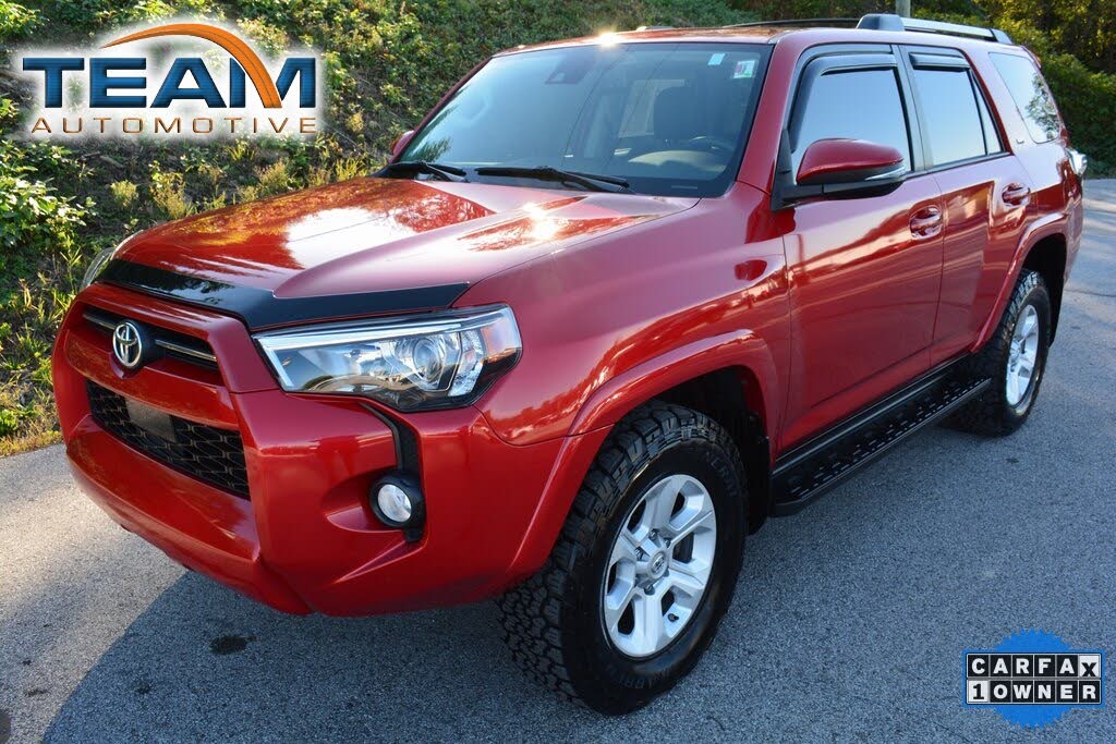 2020 Toyota 4Runner SR5 Premium 4WD