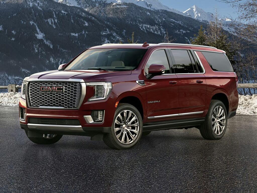 2022 GMC Yukon XL SLT 4WD
