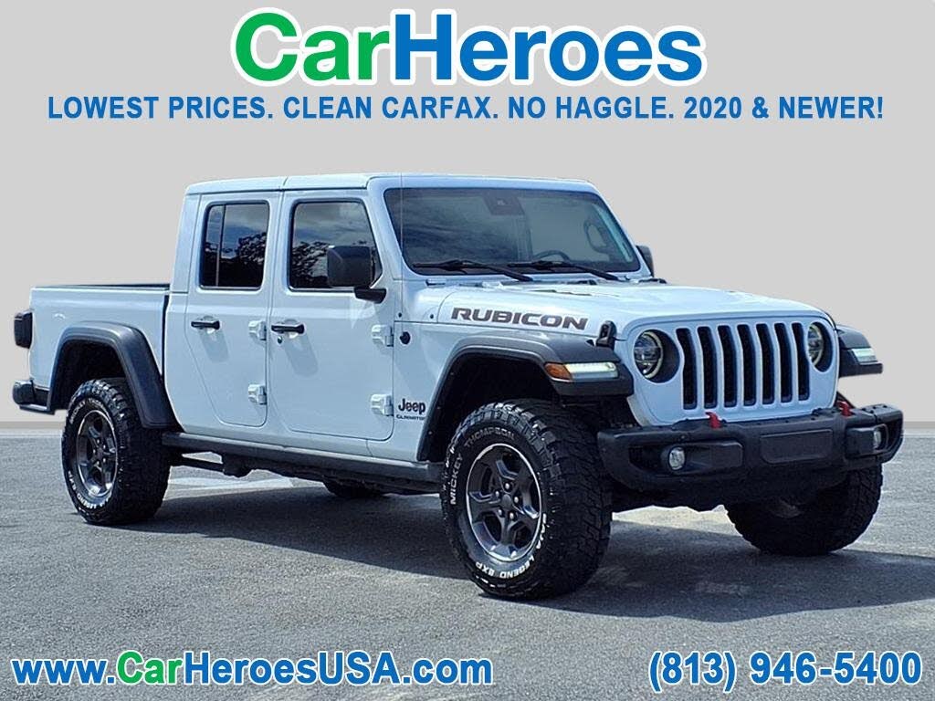 2021 Jeep Gladiator Rubicon Crew Cab 4WD