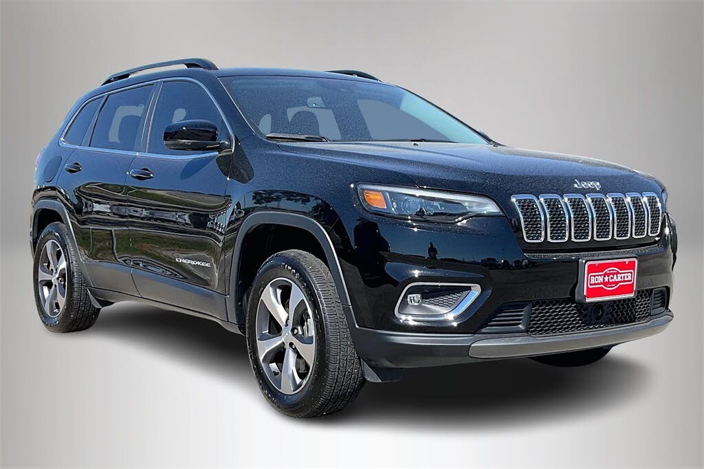 2022 Jeep Cherokee Limited 4WD
