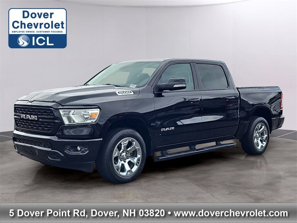 2022 RAM 1500 Big Horn Crew Cab 4WD