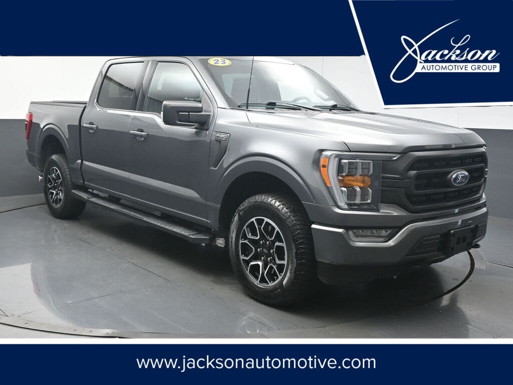2023 Ford F-150 XLT SuperCrew 4WD