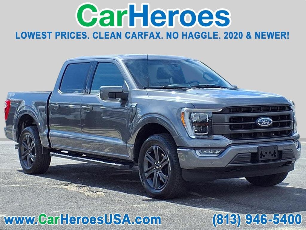 2023 Ford F-150 Lariat SuperCrew 4WD