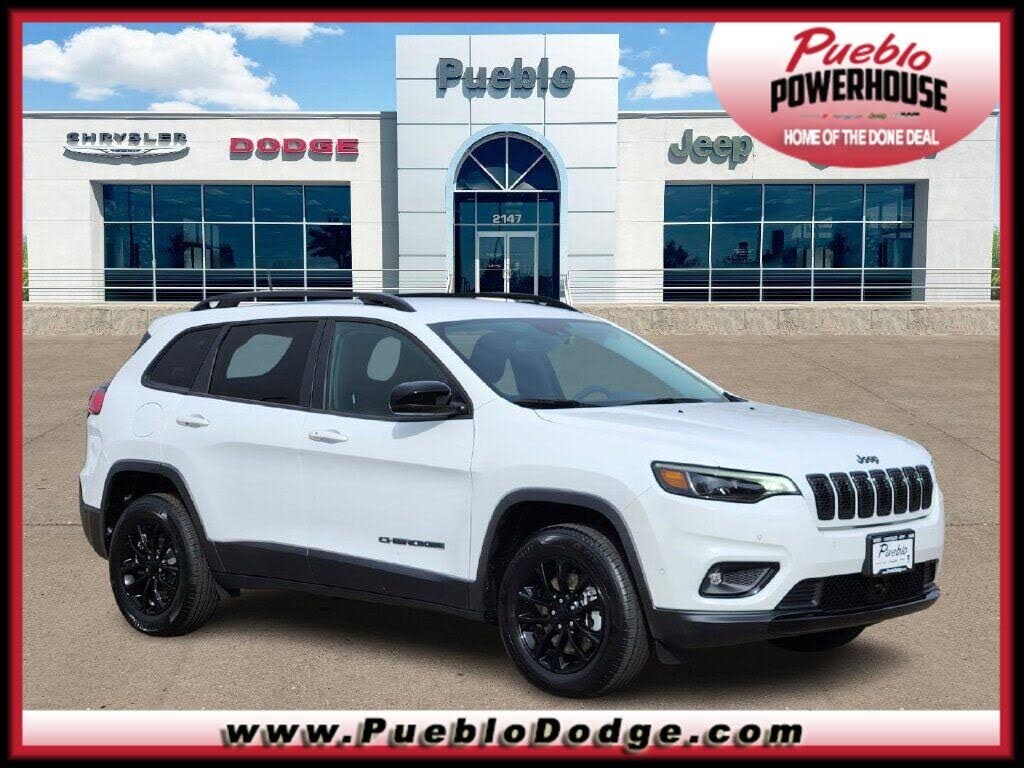 2023 Jeep Cherokee Altitude 4WD