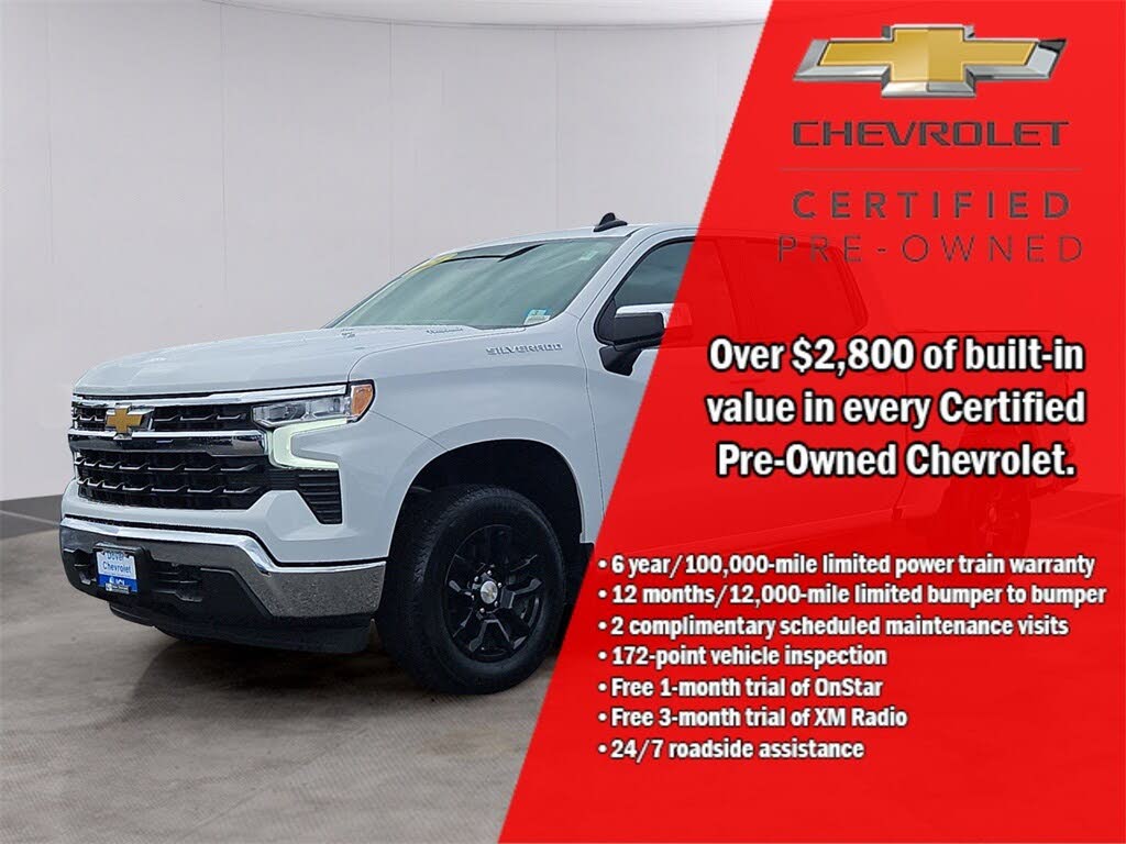 2024 Chevrolet Silverado 1500 LT Crew Cab 4WD