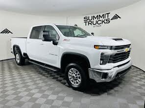 Chevrolet Silverado 2500HD LT Crew Cab 4WD