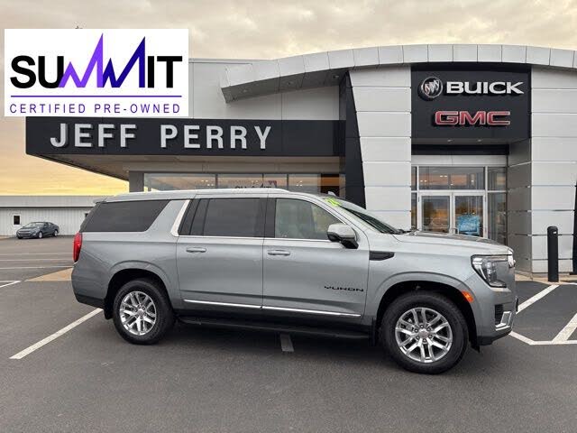 2024 GMC Yukon XL SLT 4WD