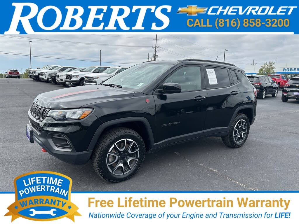 2024 Jeep Compass Trailhawk 4WD