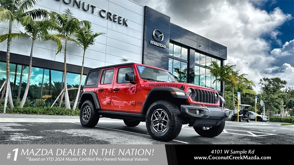 2024 Jeep Wrangler Rubicon 4-Door 4WD
