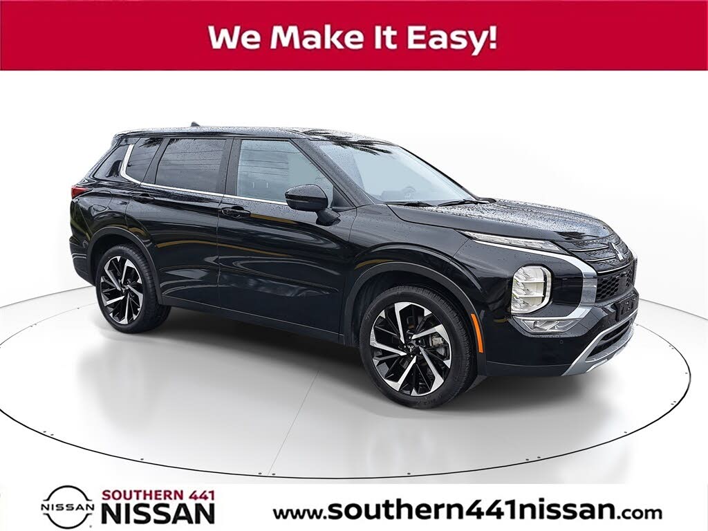 2024 Mitsubishi Outlander SE Black Edition S-AWC