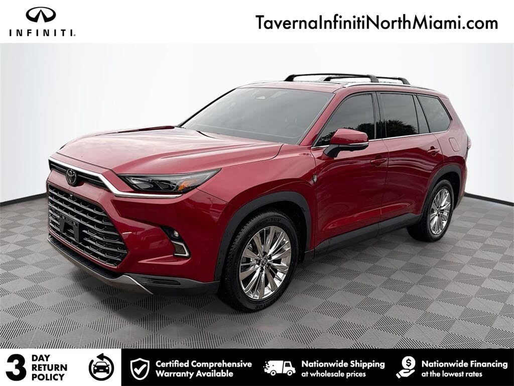 2024 Toyota Grand Highlander Platinum AWD