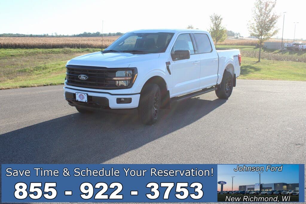 2025 Ford F-150 XLT SuperCrew 4WD