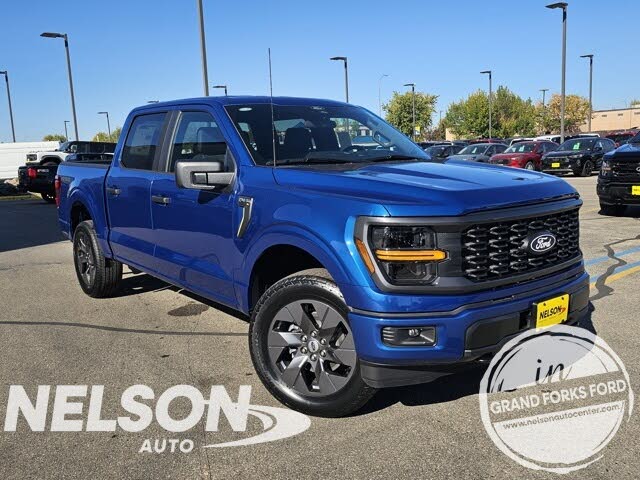 2025 Ford F-150 STX 4dr SuperCrew 4WD