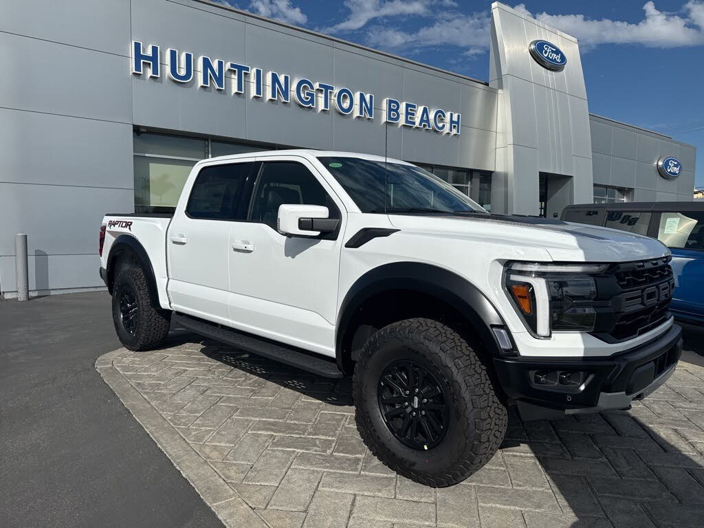 2025 Ford F-150 Raptor SuperCrew 4WD